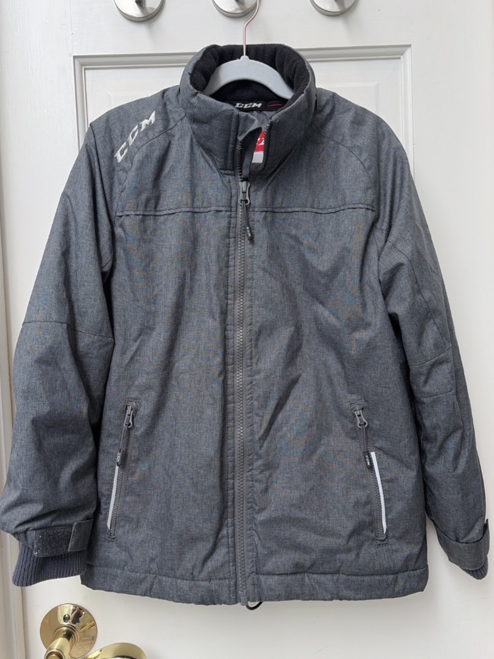 CCM Youth Small Mid-weight Hockey Jacket